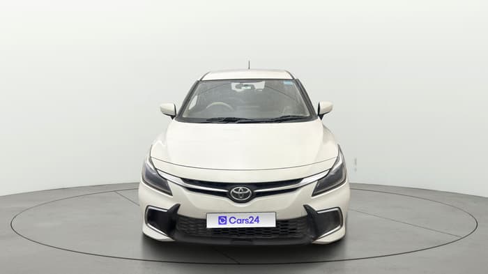 2023 Toyota Glanza G, Petrol, Manual, 50,234 km, Front