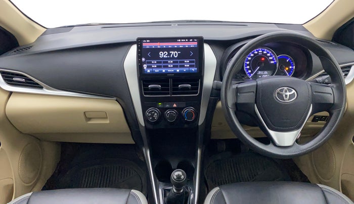 2021 Toyota YARIS J MT, Petrol, Manual, 25,813 km, Dashboard