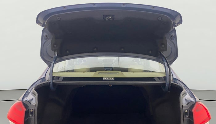 2019 Maruti Ciaz ALPHA  AT 1.5 SHVS PETROL, Petrol, Automatic, 70,245 km, Boot Door Open