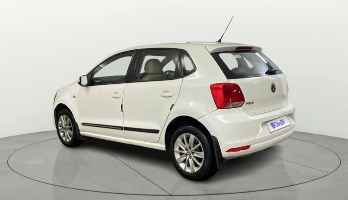 2014 Volkswagen Polo HIGHLINE1.2L, Petrol, Manual, 70,943 km, Left Back Diagonal