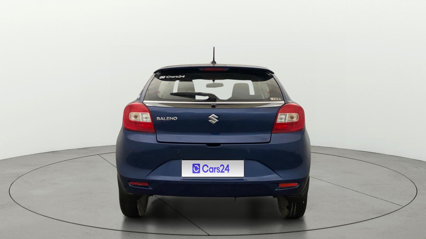 2020 Maruti Baleno ZETA PETROL 1.2, Petrol, Manual, 72,114 km, Back/Rear