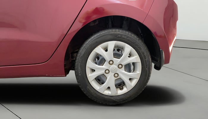 2015 Hyundai Grand i10 MAGNA 1.2 KAPPA VTVT, Petrol, Manual, 29,996 km, Left Rear Wheel