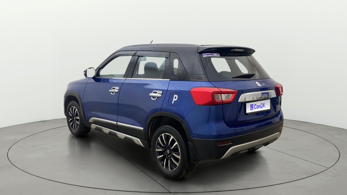 2020 Maruti Vitara Brezza ZXI AT SHVS, Petrol, Automatic, 1,31,317 km, Left Back Diagonal