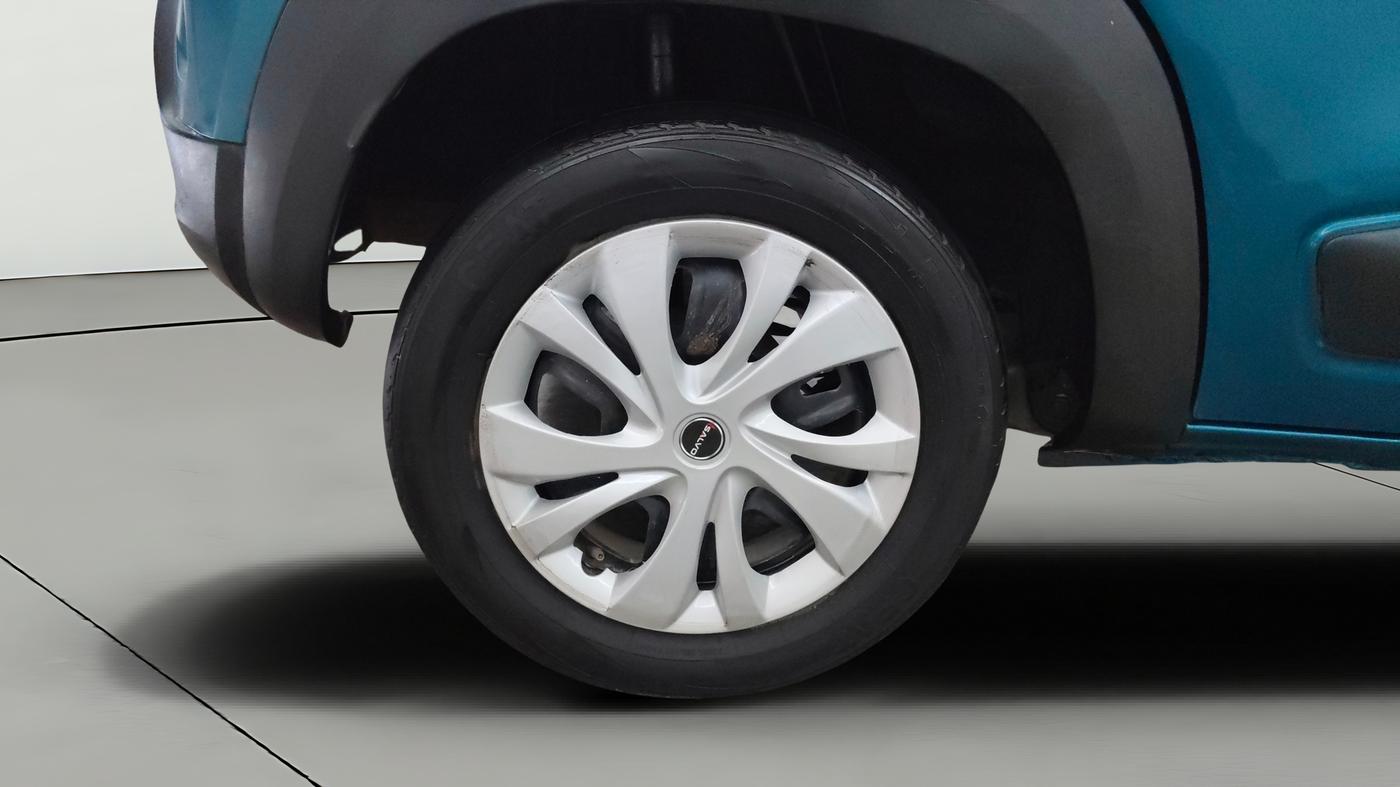 2019 Renault Kwid CLIMBER 1.0 (O), Petrol, Manual, 80,927 km, Right Rear Wheel