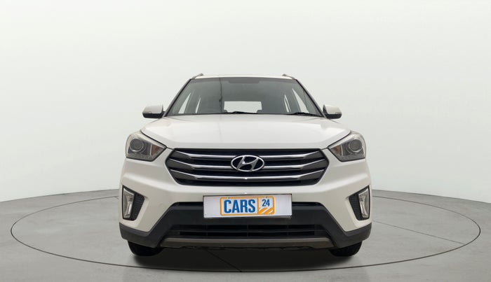 2017 Hyundai Creta SX PLUS 1.6 PETROL, Petrol, Manual, 99,932 km, Front