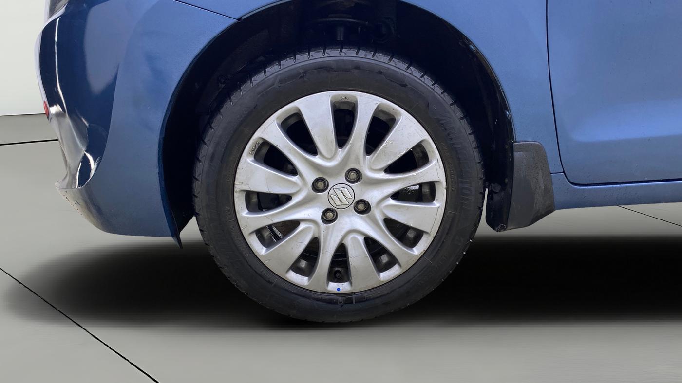 2016 Maruti Baleno ALPHA PETROL 1.2, Petrol, Manual, 78,745 km, Left Front Wheel