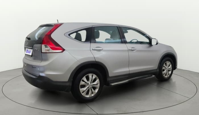 2015 Honda CRV 2.4L 2WD AT, Petrol, Automatic, 1,04,498 km, Right Back Diagonal