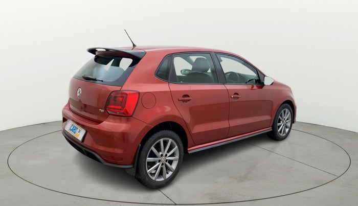 2021 Volkswagen Polo HIGHLINE PLUS 1.0L TSI, Petrol, Manual, 79,937 km, Right Back Diagonal