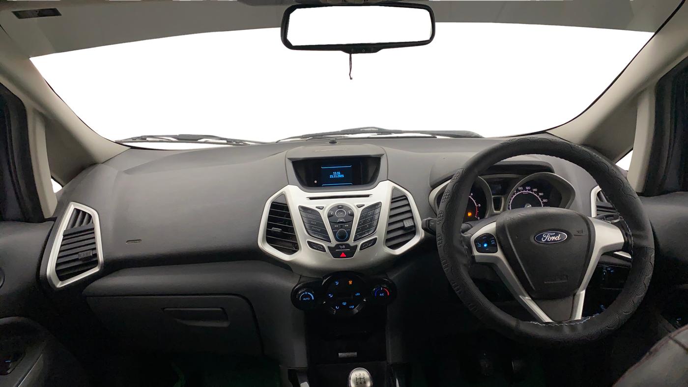 2014 Ford Ecosport TITANIUM 1.5L DIESEL (OPT), Diesel, Manual, 95,225 km, Dashboard