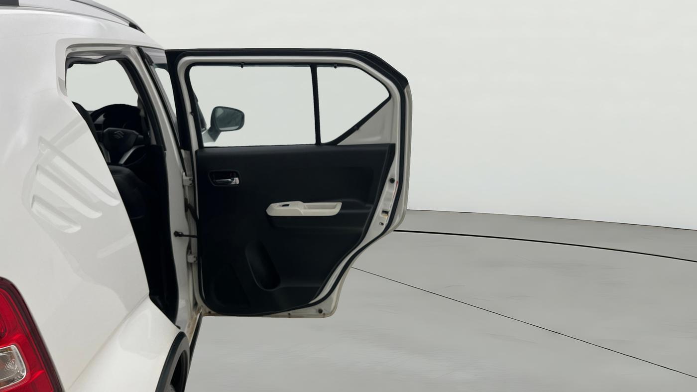 2022 Maruti IGNIS ZETA 1.2 AMT, Petrol, Automatic, 24,194 km, RHS Rear Door