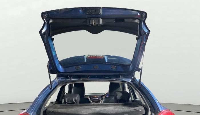 2018 Maruti Baleno DELTA PETROL 1.2, Petrol, Manual, 62,554 km, Boot Door Open