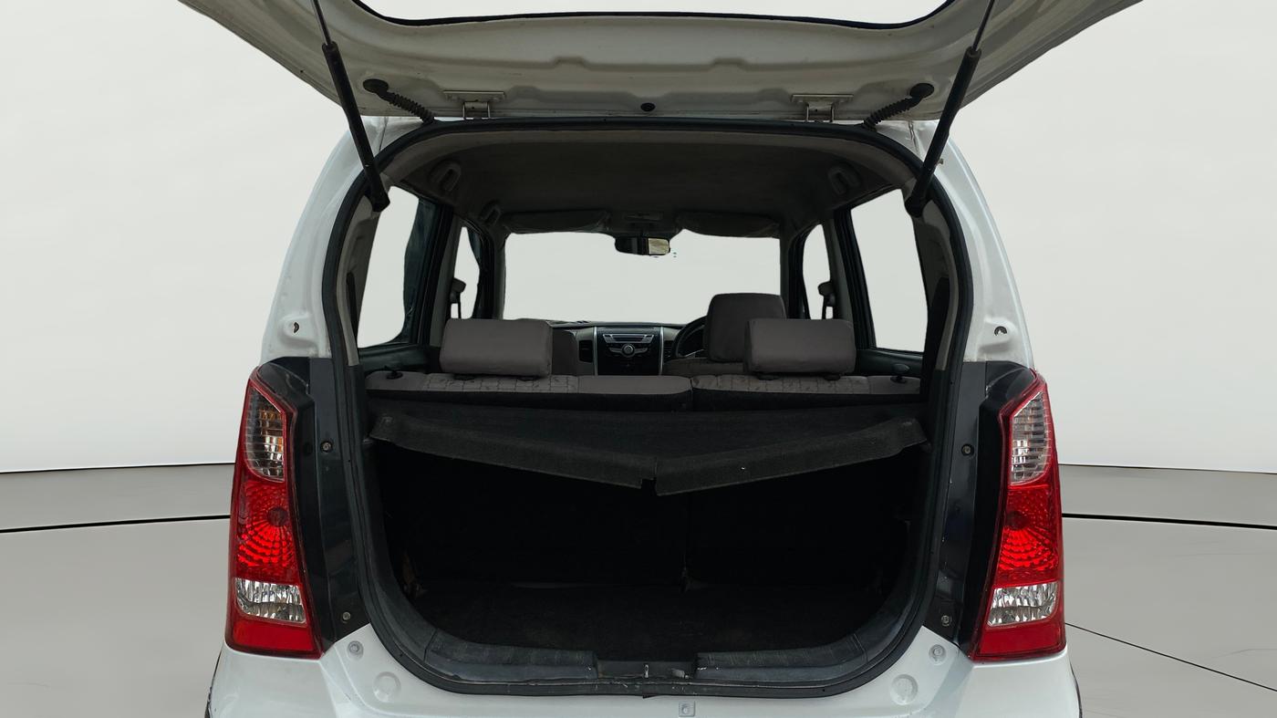 2015 Maruti Wagon R 1.0 VXI, Petrol, Manual, 89,196 km, Boot Open Zoomed View