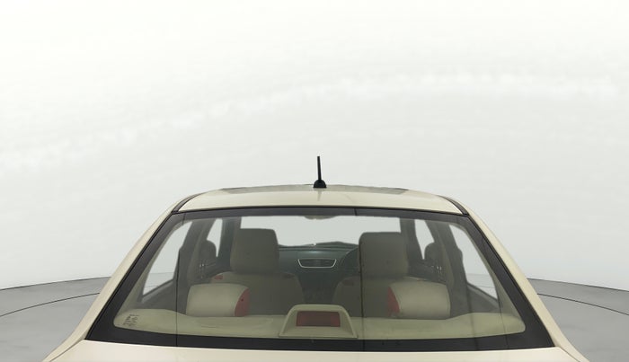 2014 Maruti Swift Dzire VXI, Petrol, Manual, 57,978 km, Rear Windshield