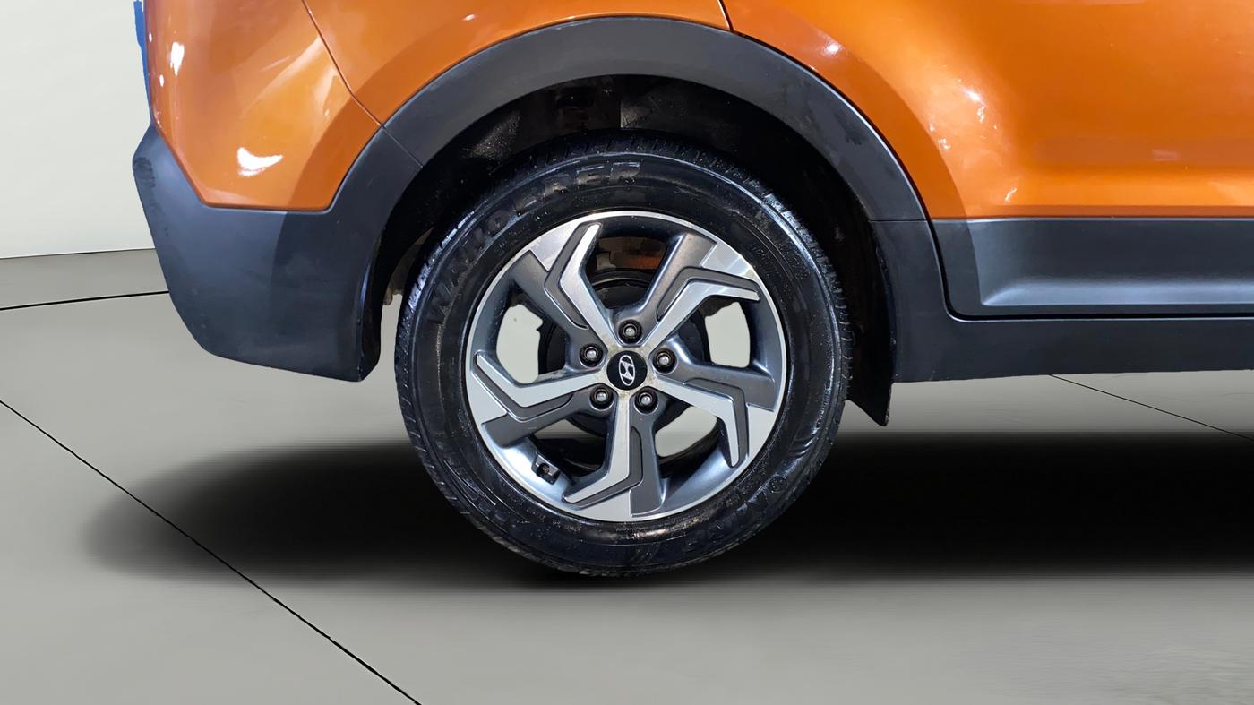 2018 Hyundai Creta SX (O) 1.6 PETROL, Petrol, Manual, 31,095 km, Right Rear Wheel