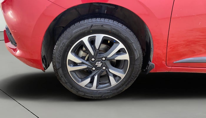 2024 Maruti Swift ZXI PLUS, CNG, Manual, 78,867 km, Left Front Wheel