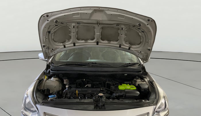 2015 Hyundai Verna FLUIDIC 4S 1.4 VTVT, Petrol, Manual, 48,762 km, Open Bonet