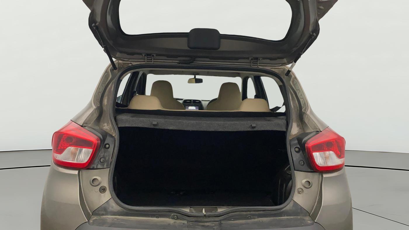 2017 Renault Kwid RXT 0.8, Petrol, Manual, 20,165 km, Boot Open Zoomed View