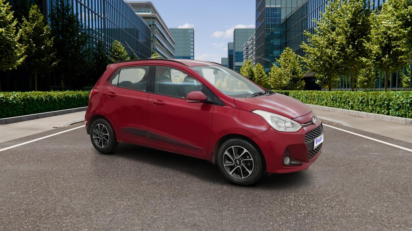 2017 Hyundai Grand i10 SPORTZ (O) AT 1.2 KAPPA VTVT, Petrol, Automatic, 69,502 km, SRP