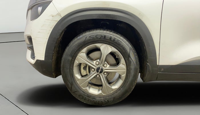 2023 KIA SELTOS HTK PLUS 1.5 IMT, Petrol, Manual, 28,389 km, Left Front Wheel