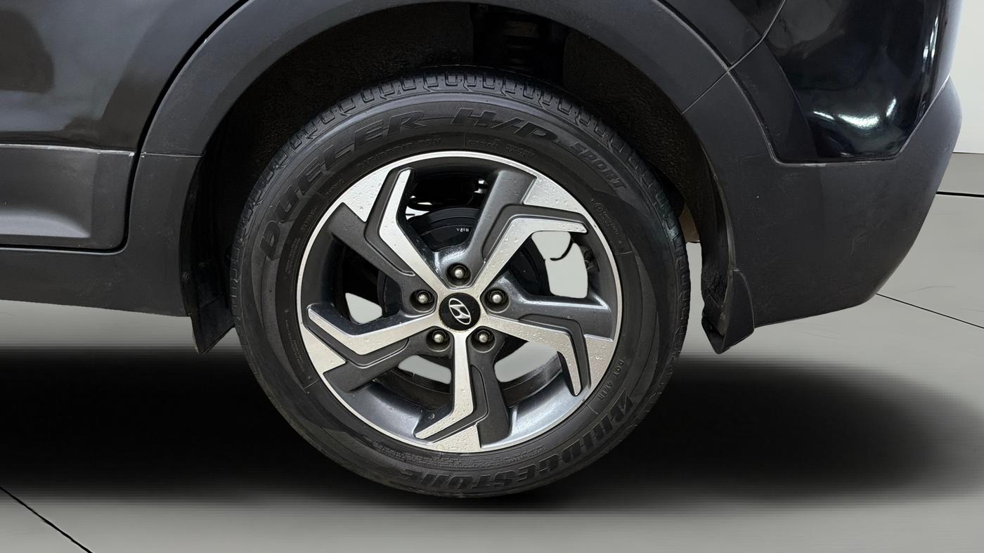 2018 Hyundai Creta SX AT 1.6 PETROL, Petrol, Automatic, 64,878 km, Left Rear Wheel