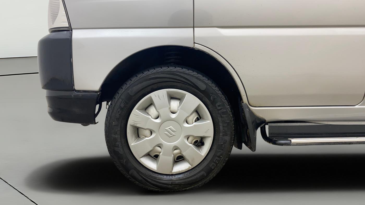 2020 Maruti Eeco 5 STR WITH A/C+HTR, Petrol, Manual, 63,172 km, Left Front Wheel