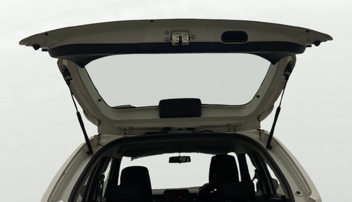 2018 Maruti IGNIS ZETA 1.2 AMT, Petrol, Automatic, 74,311 km, Boot Door Open