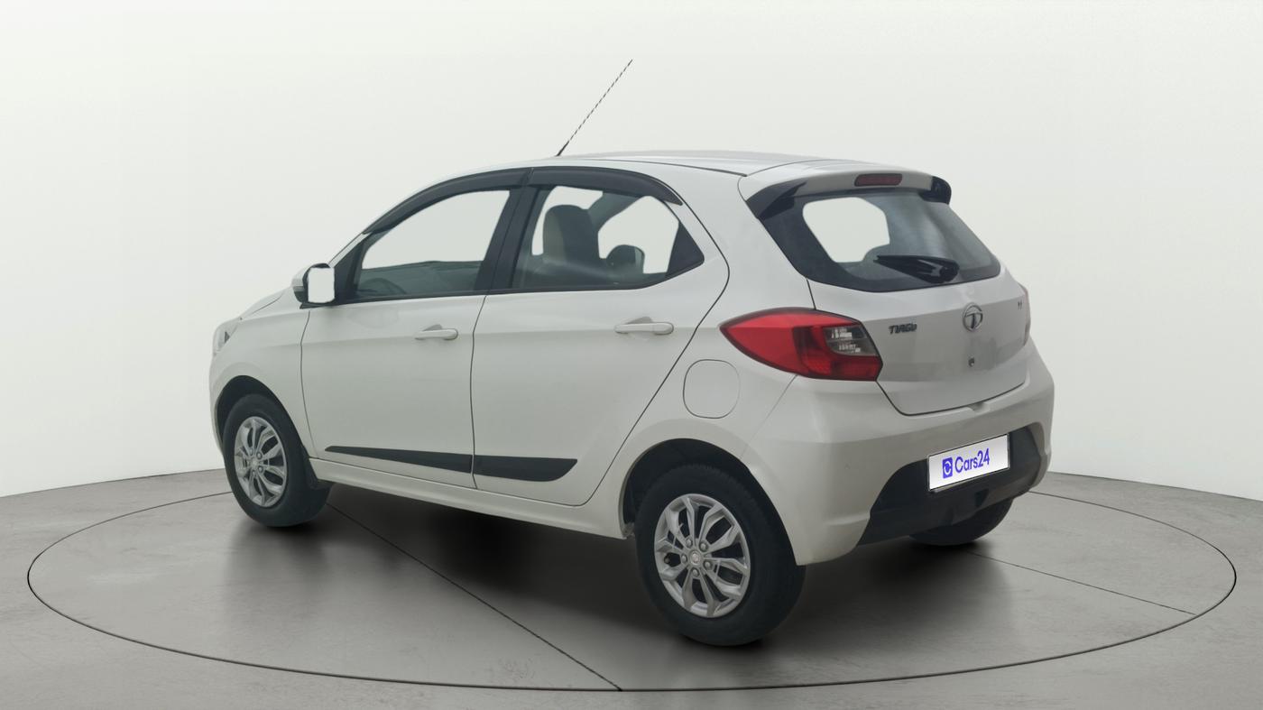 2019 Tata Tiago XZ PETROL, Petrol, Manual, 54,578 km, Left Back Diagonal