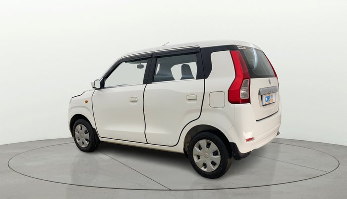 2022 Maruti New Wagon-R VXI (O) 1.2 AMT, Petrol, Automatic, 52,004 km, Left Back Diagonal