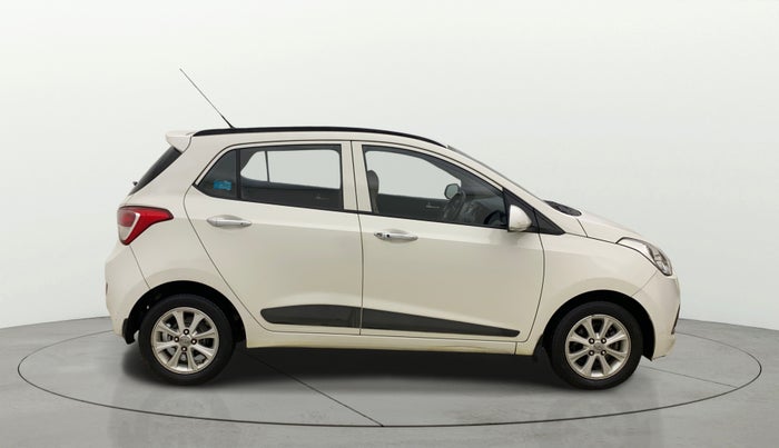 2015 Hyundai Grand i10 ASTA AT 1.2 KAPPA VTVT, Petrol, Automatic, 36,235 km, Right Side View