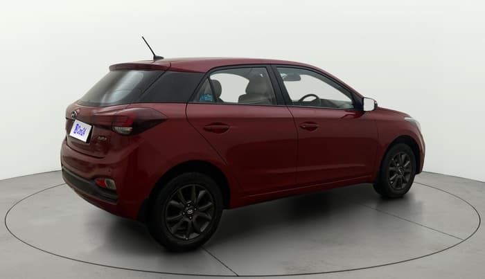 2018 Hyundai Elite i20 ASTA 1.2, Petrol, Manual, 53,336 km, Right Back Diagonal