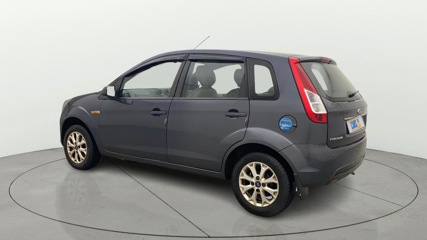 2014 Ford Figo TITANIUM 1.4 DIESEL, Diesel, Manual, 86,337 km, Left Back Diagonal