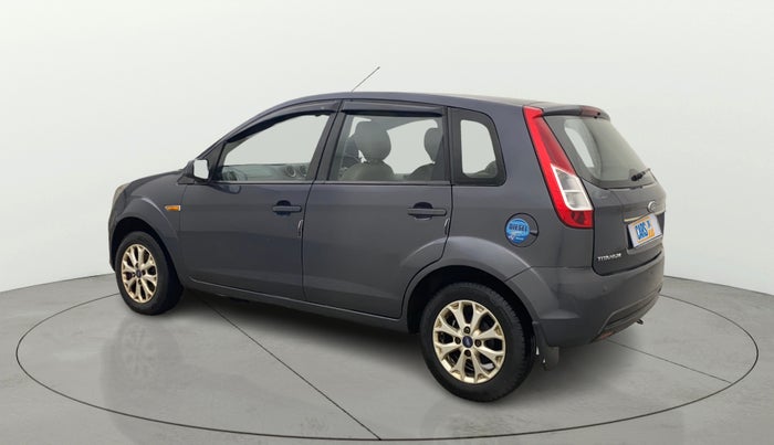 2014 Ford Figo TITANIUM 1.4 DIESEL, Diesel, Manual, 86,337 km, Left Back Diagonal