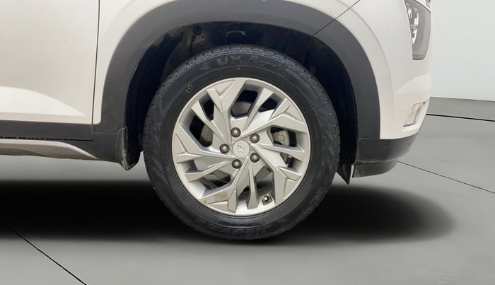 2020 Hyundai Creta SX IVT 1.5 PETROL, Petrol, Automatic, 50,743 km, Right Front Wheel