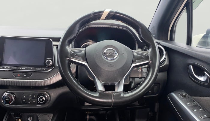 2019 Nissan Kicks XL DIESEL, Diesel, Manual, 1,01,126 km, Steering Wheel Close Up