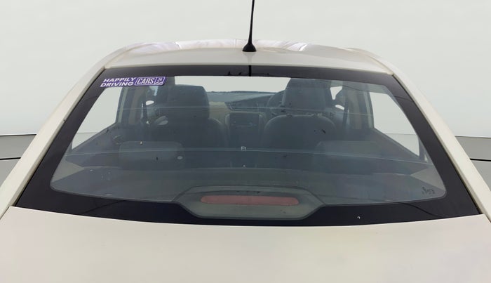 2015 Tata Zest XM PETROL, Petrol, Manual, 59,538 km, Rear Windshield