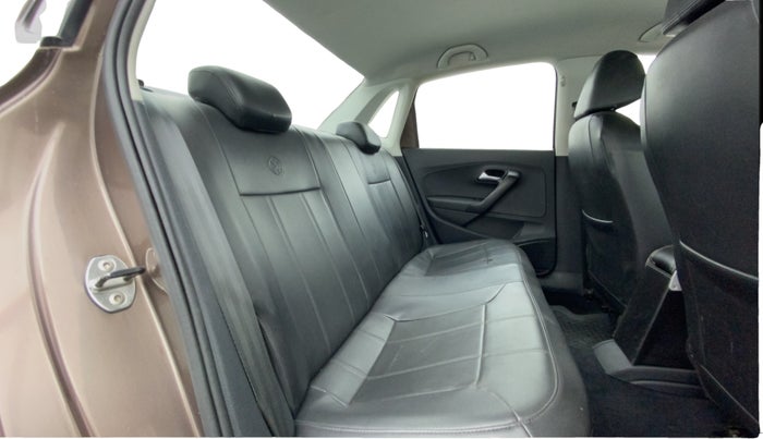 2018 Volkswagen Ameo COMFORTLINE 1.0L, Petrol, Manual, 74,402 km, Right Side Rear Door Cabin