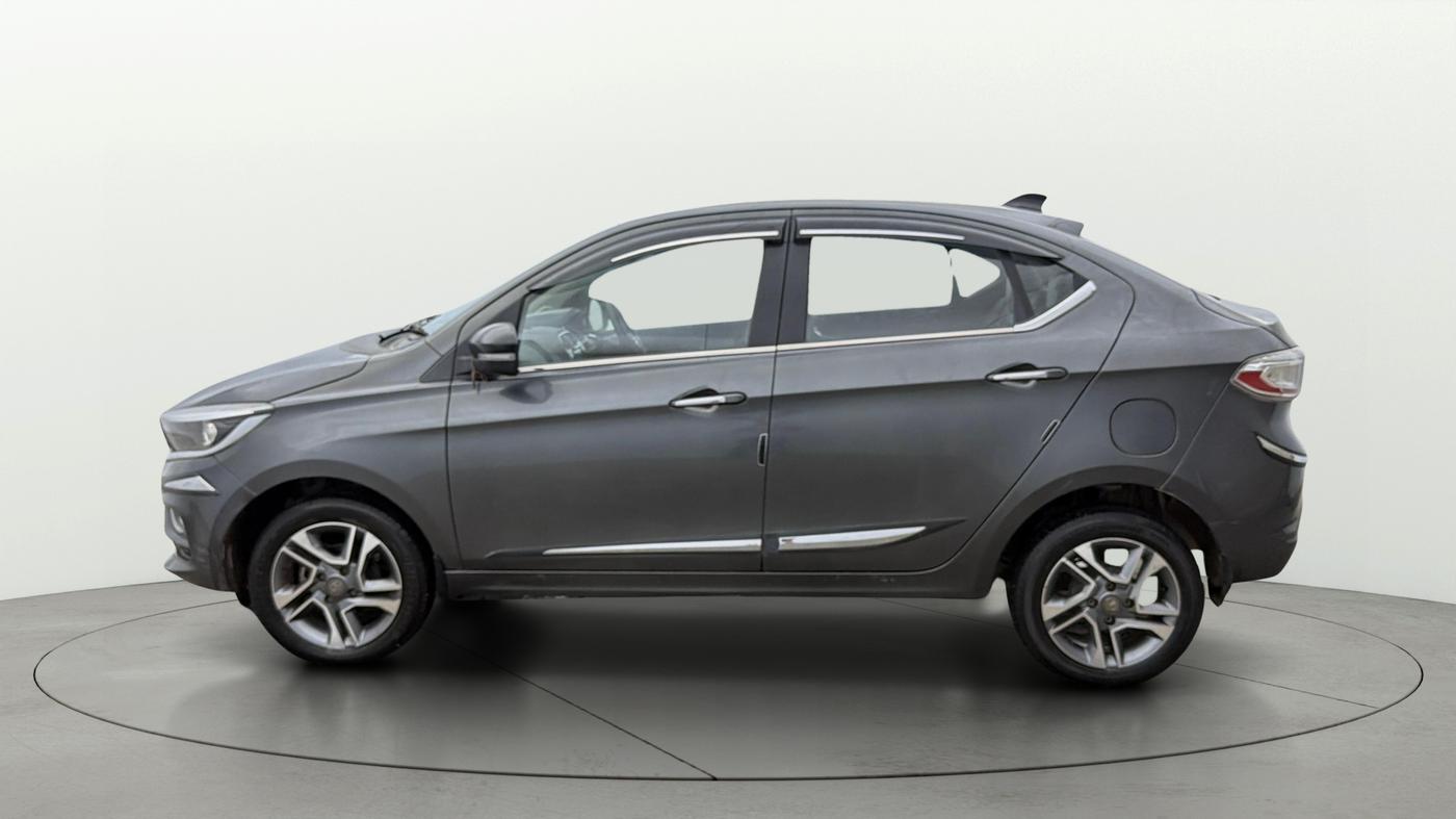 2023 Tata TIGOR XZ PLUS PETROL, Petrol, Manual, 23,847 km, Left Side