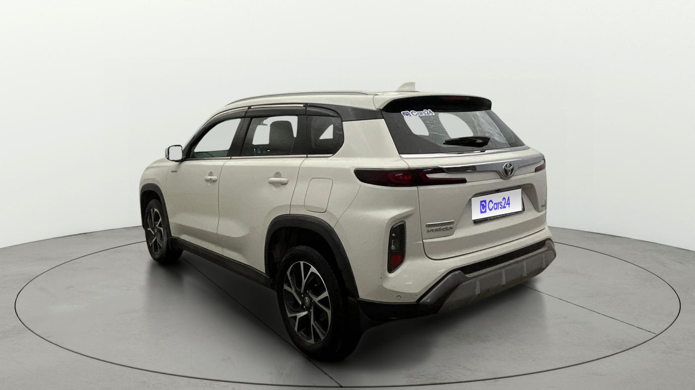 2024 Toyota URBAN CRUISER HYRYDER G HYBRID, Hybrid, Automatic, 43,510 km, Left Back Diagonal