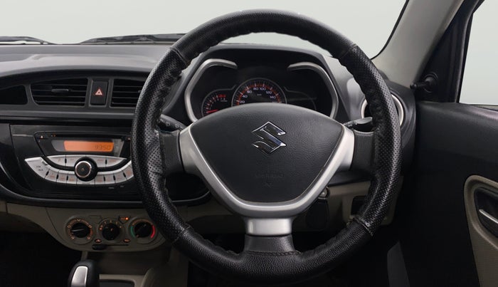 2019 Maruti Alto K10 VXI (O) AMT, Petrol, Automatic, 30,548 km, Steering Wheel Close Up