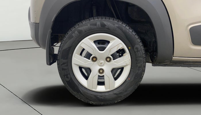 2016 Renault Kwid RXL, Petrol, Manual, 27,353 km, Right Rear Wheel