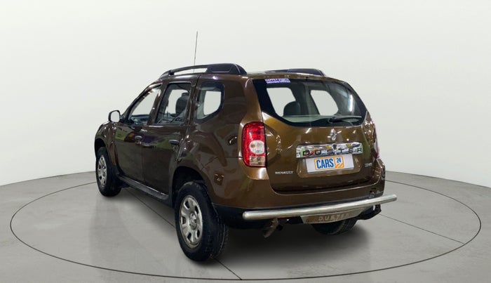 2015 Renault Duster 85 PS RXL DIESEL, Diesel, Manual, 80,782 km, Left Back Diagonal