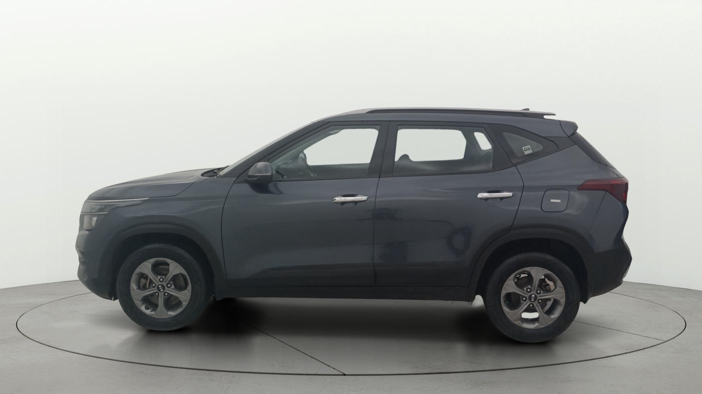 2020 KIA SELTOS HTK PLUS 1.5 DIESEL, Diesel, Manual, 1,14,663 km, Left Side