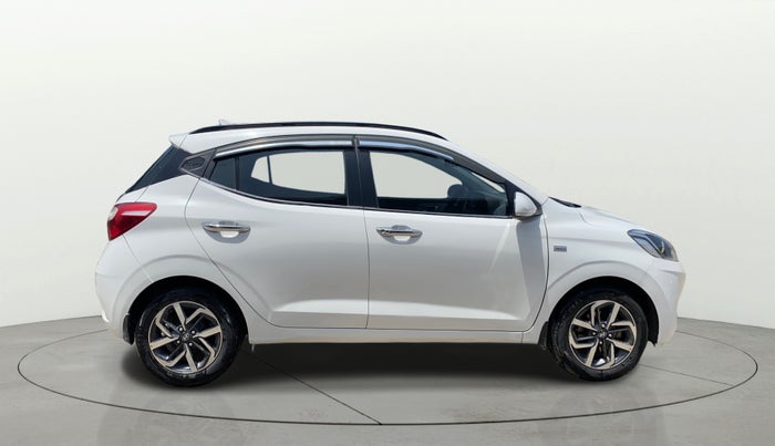 2021 Hyundai GRAND I10 NIOS ASTA AMT 1.2 KAPPA VTVT, Petrol, Automatic, 50,766 km, Right Side View
