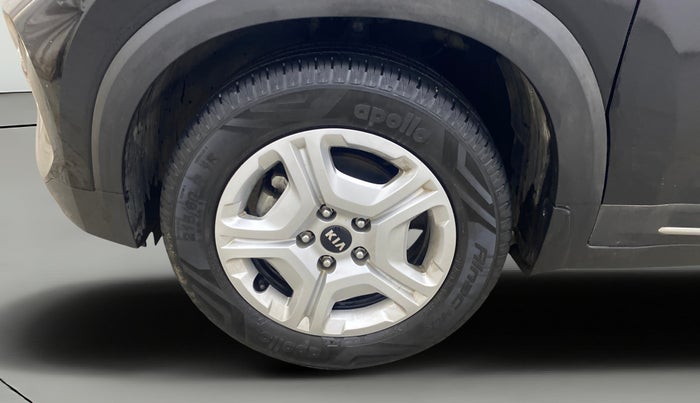 2020 KIA SONET HTX 1.0 IMT, Petrol, Manual, 38,291 km, Left Front Wheel