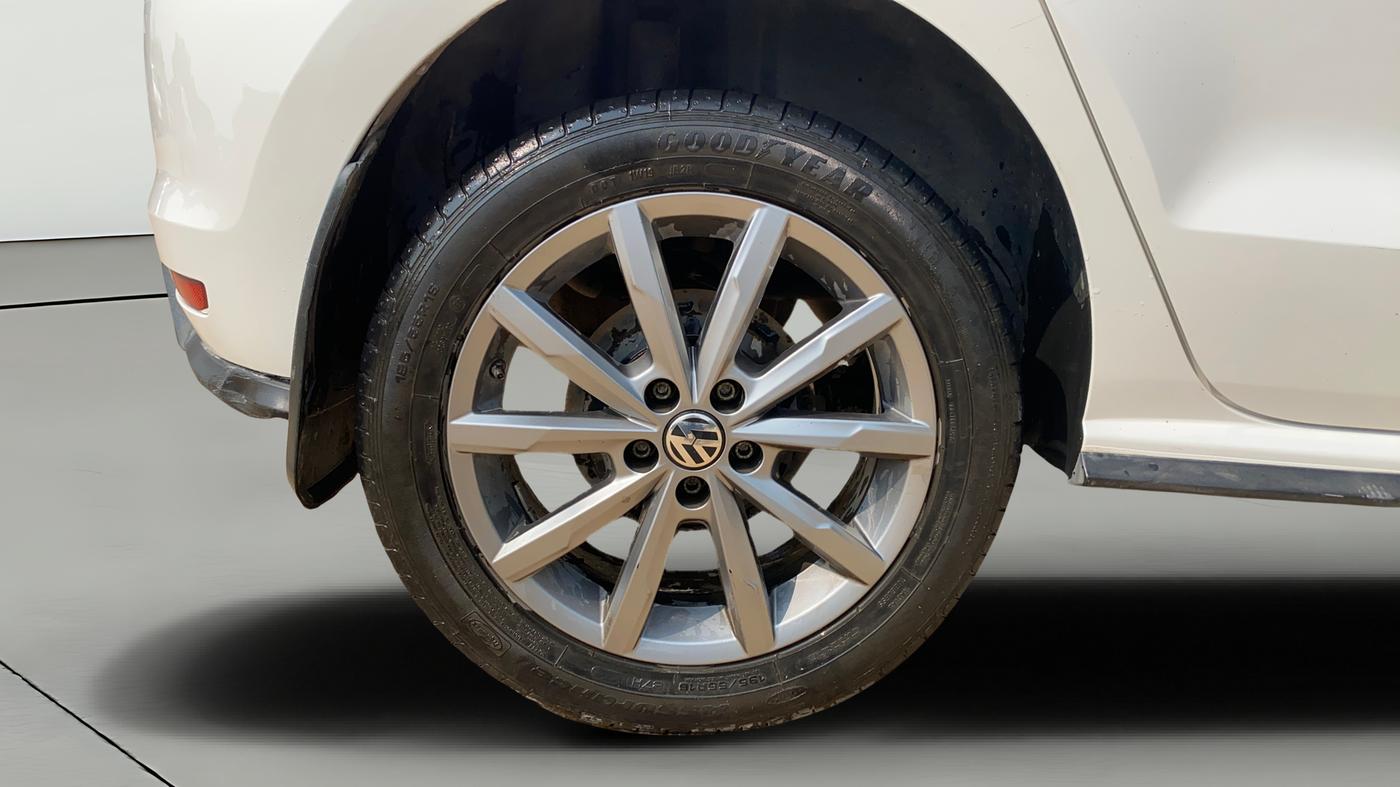 2020 Volkswagen Polo 1.0 GT TSI AT, Petrol, Automatic, 53,706 km, Right Rear Wheel