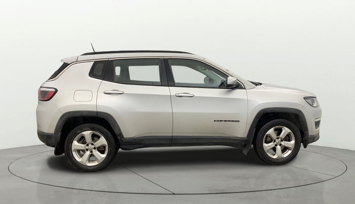 2020 Jeep Compass LONGITUDE PLUS 1.4 PETROL AT, Petrol, Automatic, 1,18,086 km, Right Side View