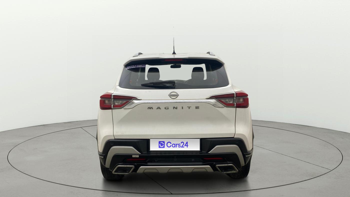 2021 Nissan MAGNITE XE, Petrol, Manual, 16,028 km, Back/Rear