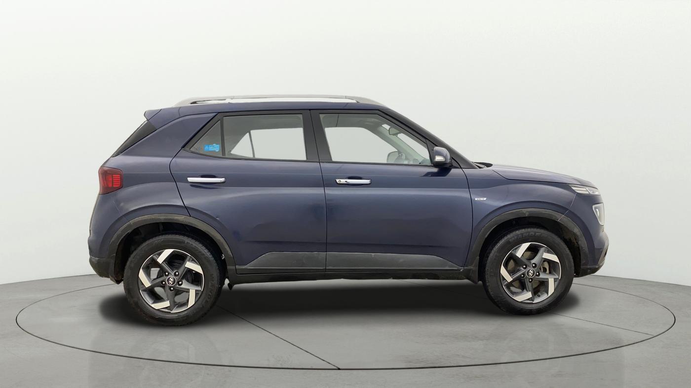 2020 Hyundai VENUE SX PLUS 1.0 TURBO DCT, Petrol, Automatic, 45,863 km, Right Side View