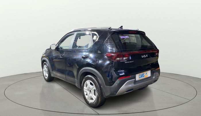 2021 KIA SONET HTK PLUS 1.2, Petrol, Manual, 24,583 km, Left Back Diagonal