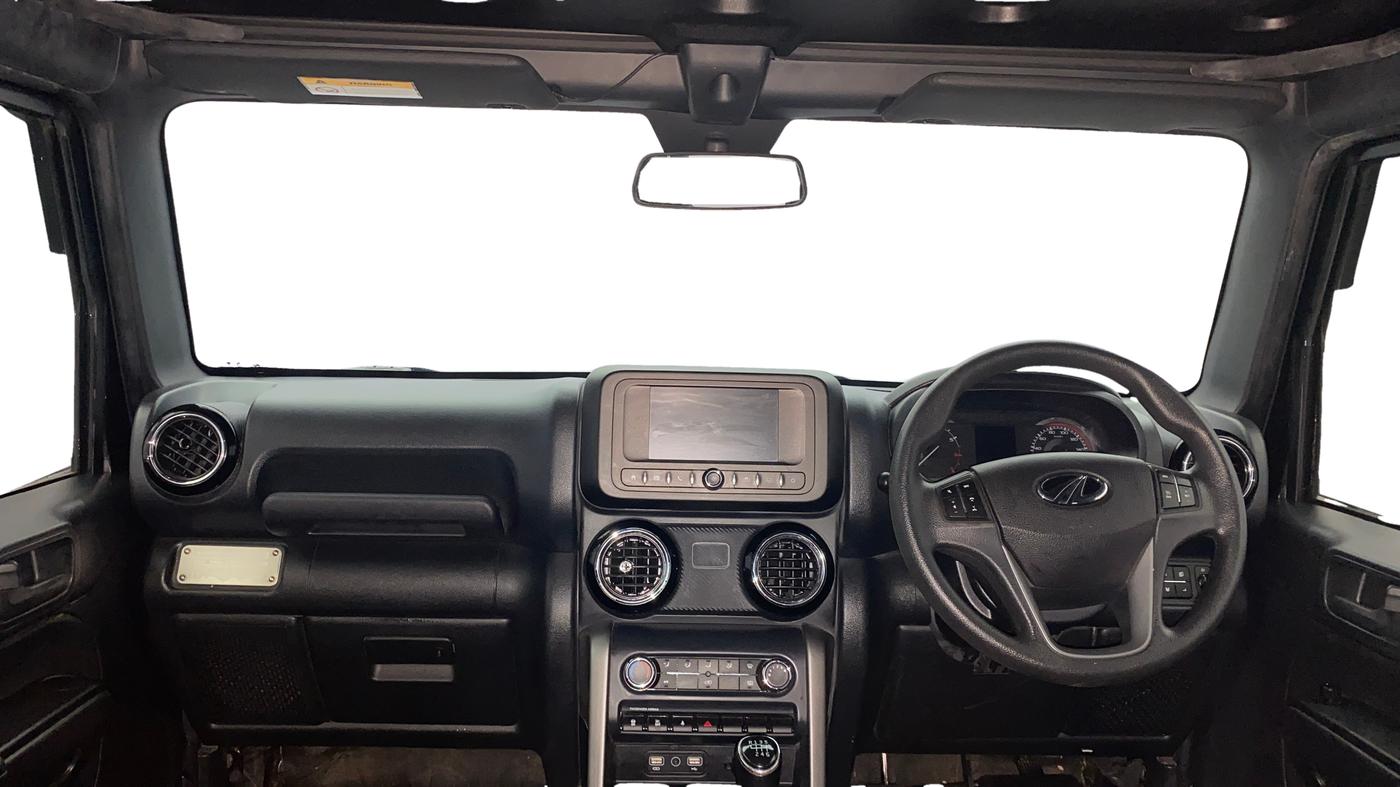 2021 Mahindra Thar LX HT PETROL 4WD MT, Petrol, Manual, 60,573 km, Dashboard
